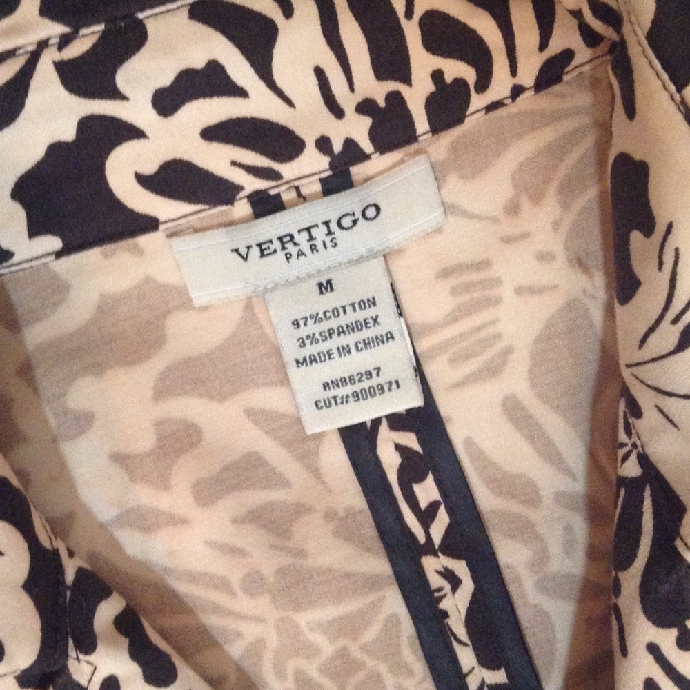 Vertigo Paris trench coat - Picture 6 of 7